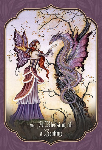 Faery Blessing Cards - Lucy Cavendish