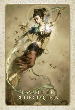 Kuan Yin Oracle Blessings, Guidance & Enlightenment from the Divine Feminine by Alana Fairchild