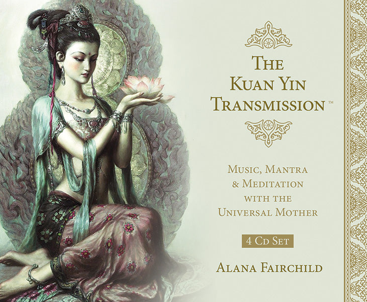 The Kuan Yin Transmission™ Music, Mantra & Meditation with the Universal Mother  4 CD SET Sold by Inspired By 3 Australia