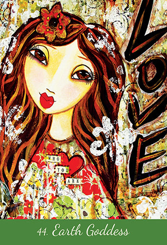 Love Your Inner Goddess Oracle Cards to Express Your Divine Feminine Spirit by Alana Fairchild