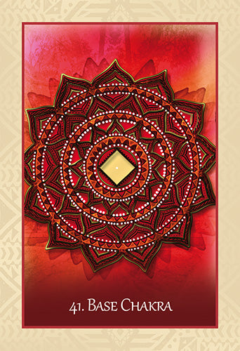 The Native Heart Healing Oracle 42 Sacred Mandalas for Raising your Vibration by Melanie Ware