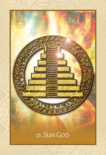 The Native Heart Healing Oracle 42 Sacred Mandalas for Raising your Vibration by Melanie Ware