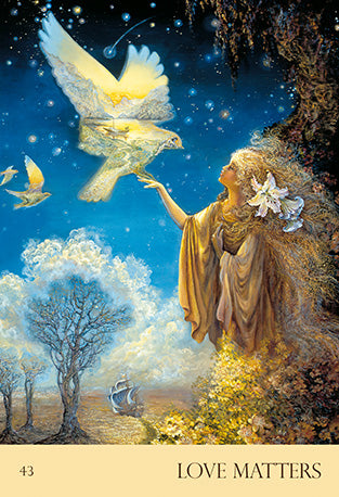 Nature's Whispers Oracle Cards by Angela Hartfield