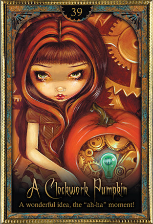 Oracle of Shadows & Light by Lucy Cavendish & Artwork by Jasmine Becket-Griffith