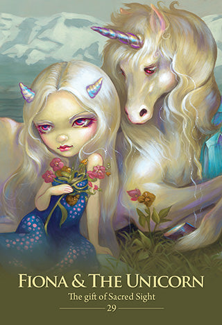 Oracle of the Shapeshifters by Lucy Cavendish & Artwork by Jasmine Becket-Griffith