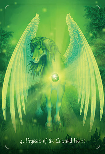 Pegasus Oracle - Affirmations and Guidance to Uplift Your Spirit Inspired By 3 Australia