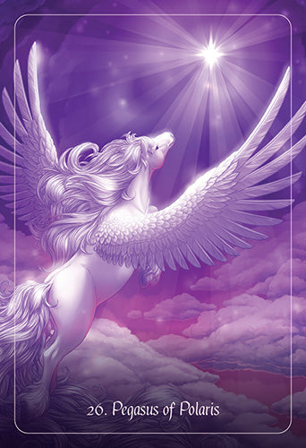 Pegasus Oracle - Affirmations and Guidance to Uplift Your Spirit Inspired By 3 Australia