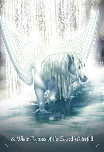 Pegasus Oracle - Affirmations and Guidance to Uplift Your Spirit Inspired By 3 Australia
