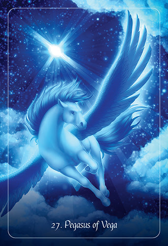 Pegasus Oracle - Affirmations and Guidance to Uplift Your Spirit Inspired By 3 Australia