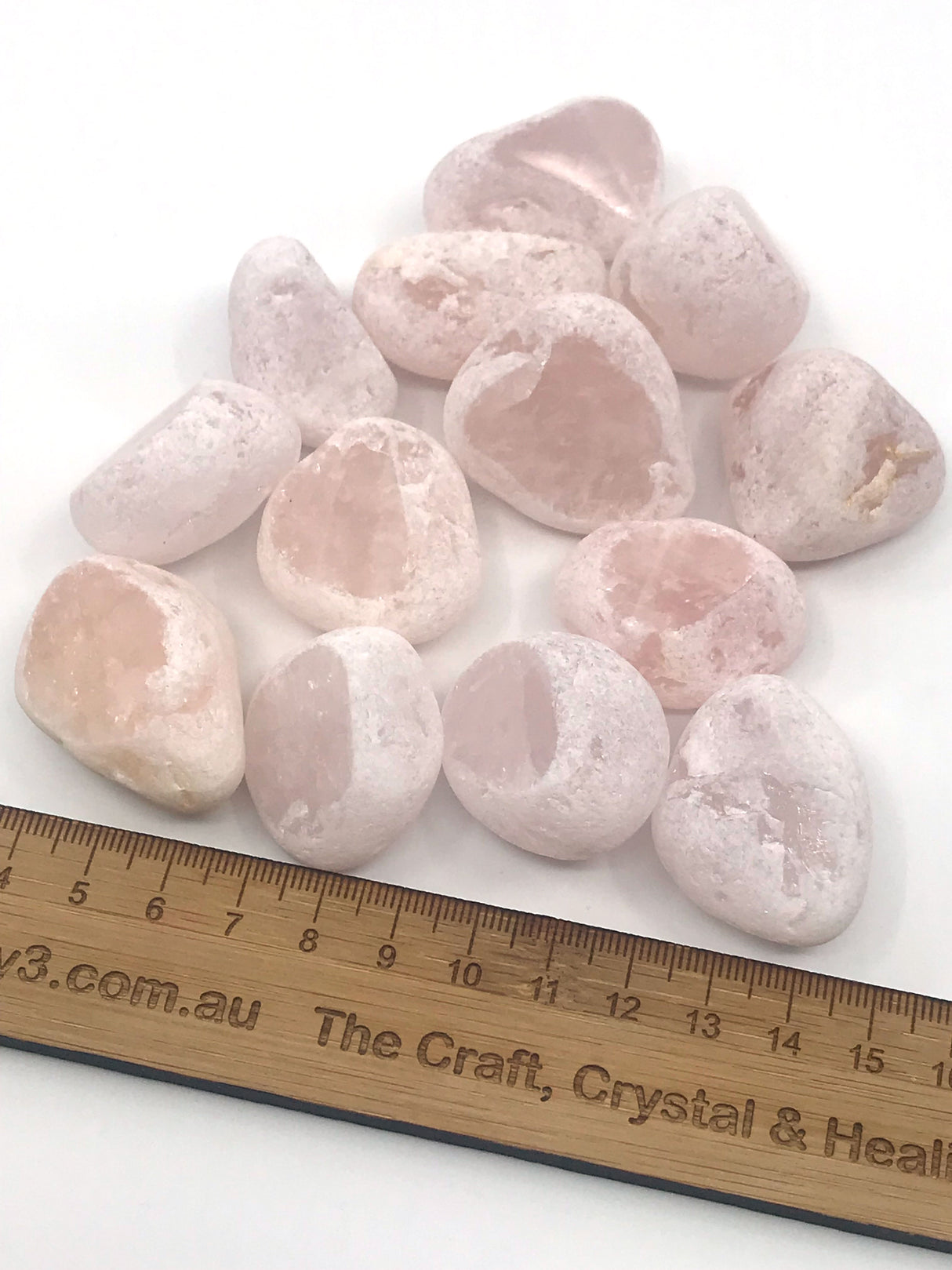 Seer Stone Rose Quartz - Insight. Love.