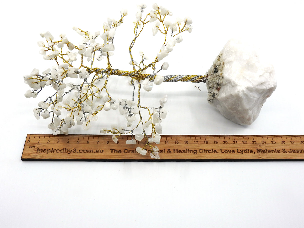 Moonstone Rainbow Tree - Inner Peace & Harmony