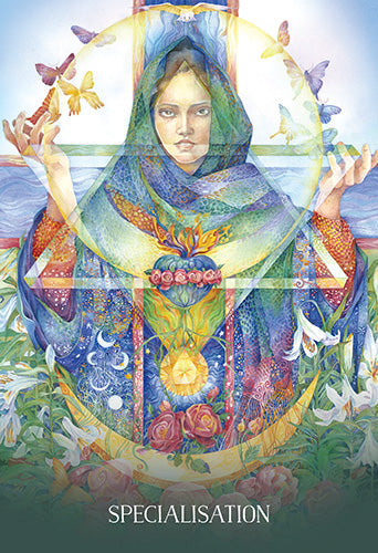 Sacred Earth Oracle - Toni Carmine Salerno & Leela J Williams
