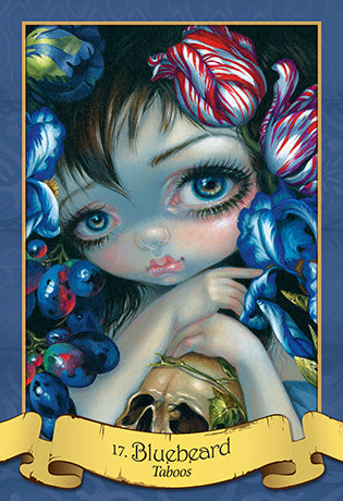 The Faerytale Oracle An Enchanted Oracle of Initiation, Mystery & Destiny by Lucy Cavendish & Artwork by Jasmine Becket-Griffith
