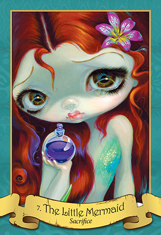 The Faerytale Oracle An Enchanted Oracle of Initiation, Mystery & Destiny by Lucy Cavendish & Artwork by Jasmine Becket-Griffith