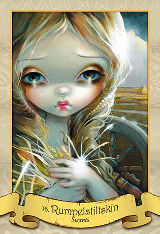 The Faerytale Oracle An Enchanted Oracle of Initiation, Mystery & Destiny by Lucy Cavendish & Artwork by Jasmine Becket-Griffith
