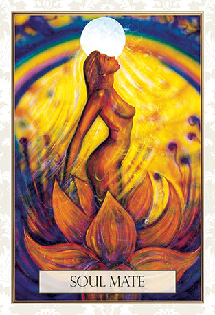 Universal Love Healing Oracle Cards Toni Carmine Salerno