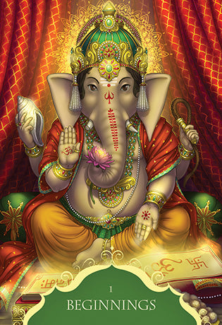 Whispers of Lord Ganesha by Angela Hartfield