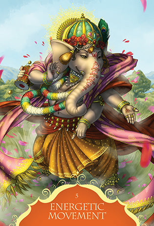 Whispers of Lord Ganesha by Angela Hartfield