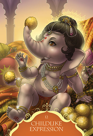 Whispers of Lord Ganesha by Angela Hartfield