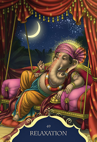 Whispers of Lord Ganesha by Angela Hartfield