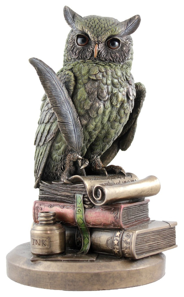 Wise Owl Statue - Wisdom & Guidance.