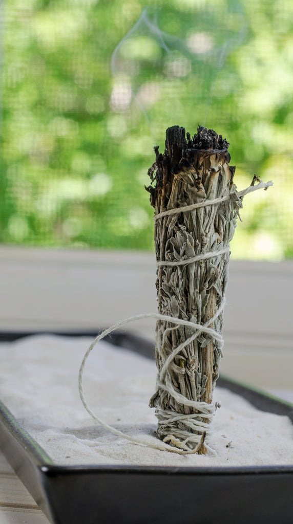 A Guide to Smudging with White Sage…