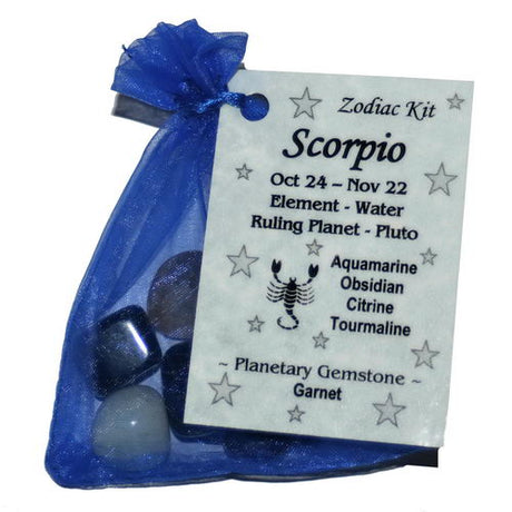 Zodiac Crystal Pouches