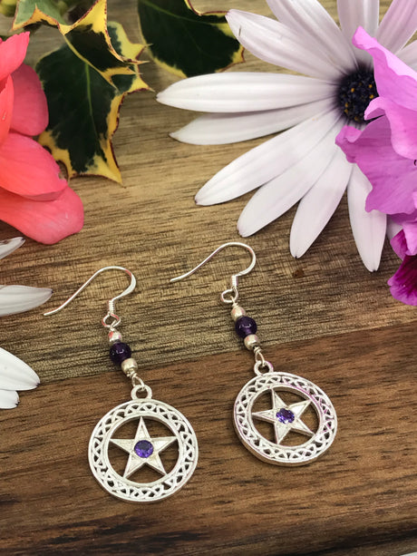 Stirling Silver Earrings with Gemstones - Sale at Inspired By 3 Australia