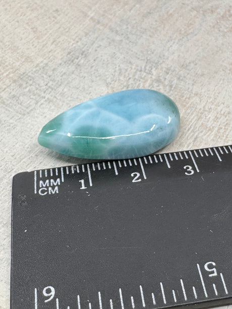 Larimar Cabochon | Ocean Blue Crystals for Jewellery & Craft