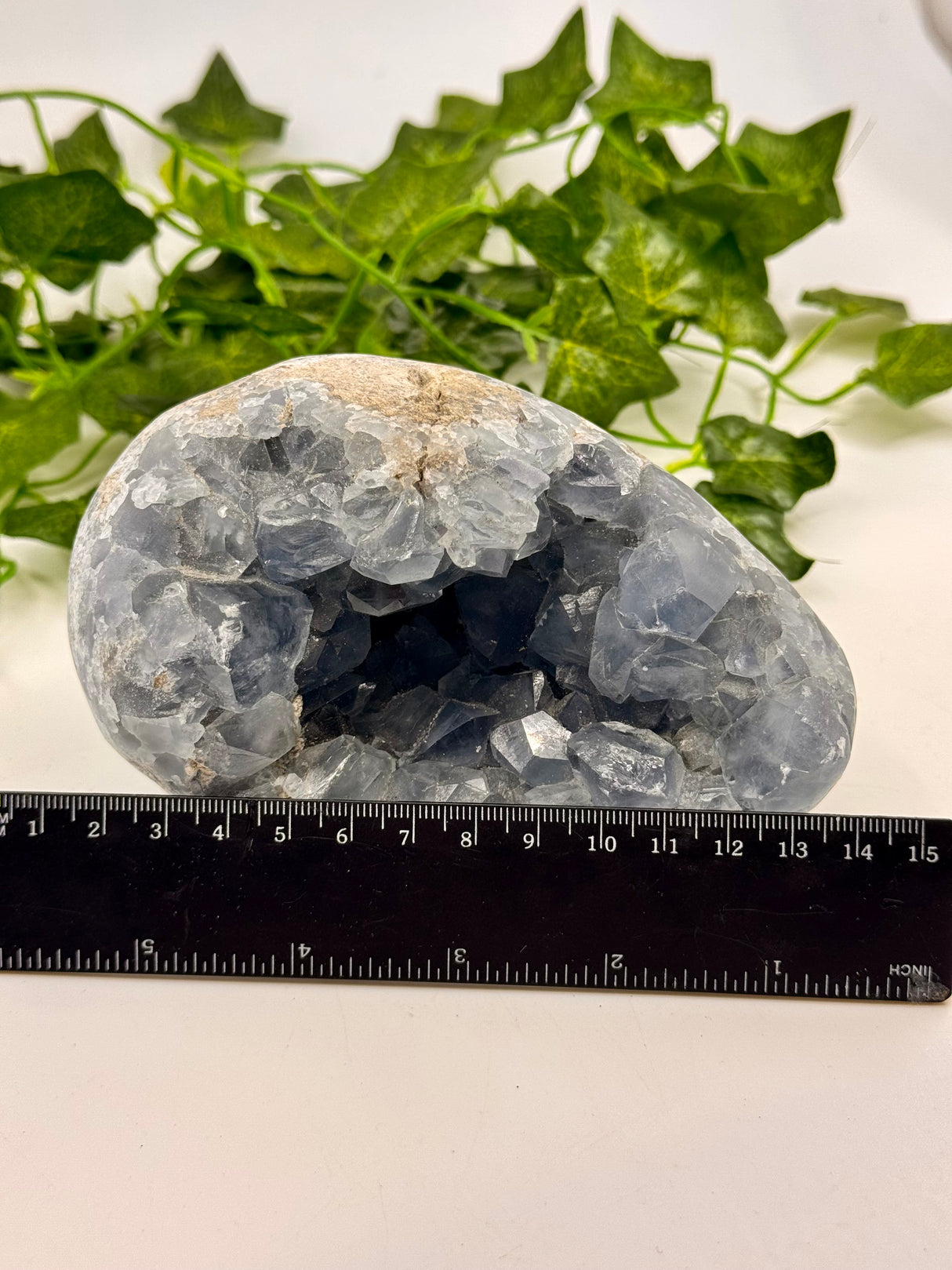 Celestite Egg 1.7kg – Whisper of the Angelic Realms