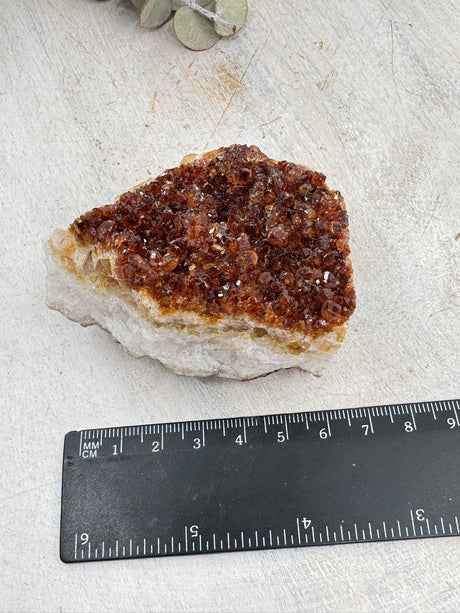 Citrine Cluster #8 – Stone of Radiance, Motivation & Abundance