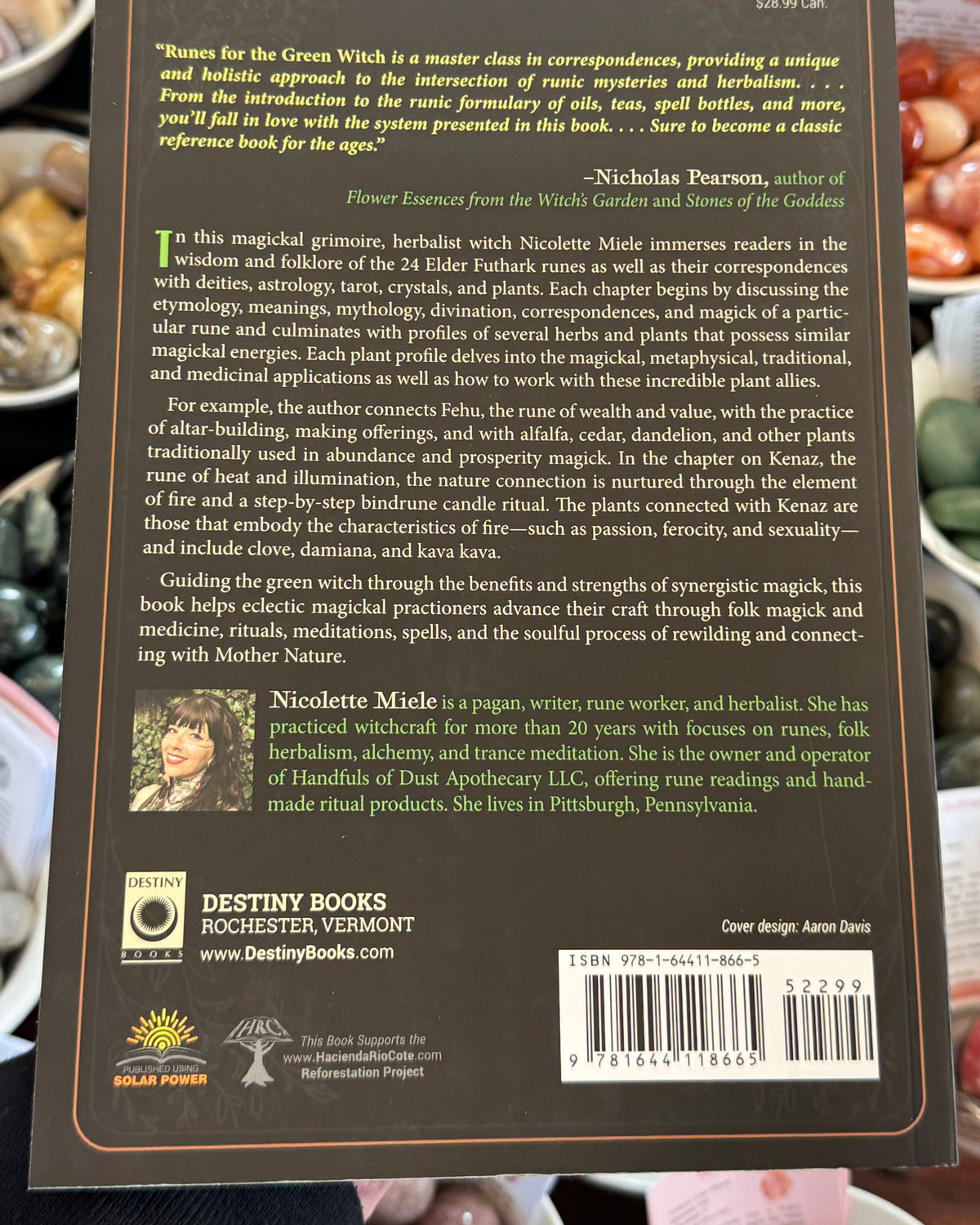 Runes for the Green Witch – An Herbal Grimoire | Rune Magic, Herbal Witchcraft & Nature Spirituality