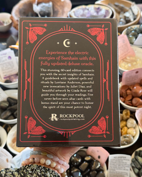 Seasons of the Witch – Samhain Oracle Deluxe Edition | 60 Cards – Ancestral Wisdom, Shadow Work & Witchcraft