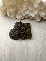 Moldavite Specimen #8 2.40g- Transformation & Protection