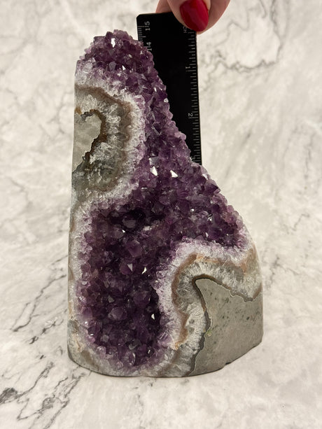 Amethyst Cluster 1.5kg “I trust my intuition and allow it to guide me each day”