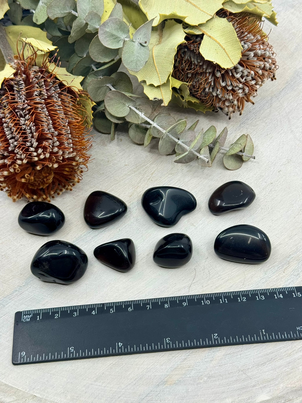 Apache Tears Tumbled Stone – Stone of Grief, Comfort & Emotional Release