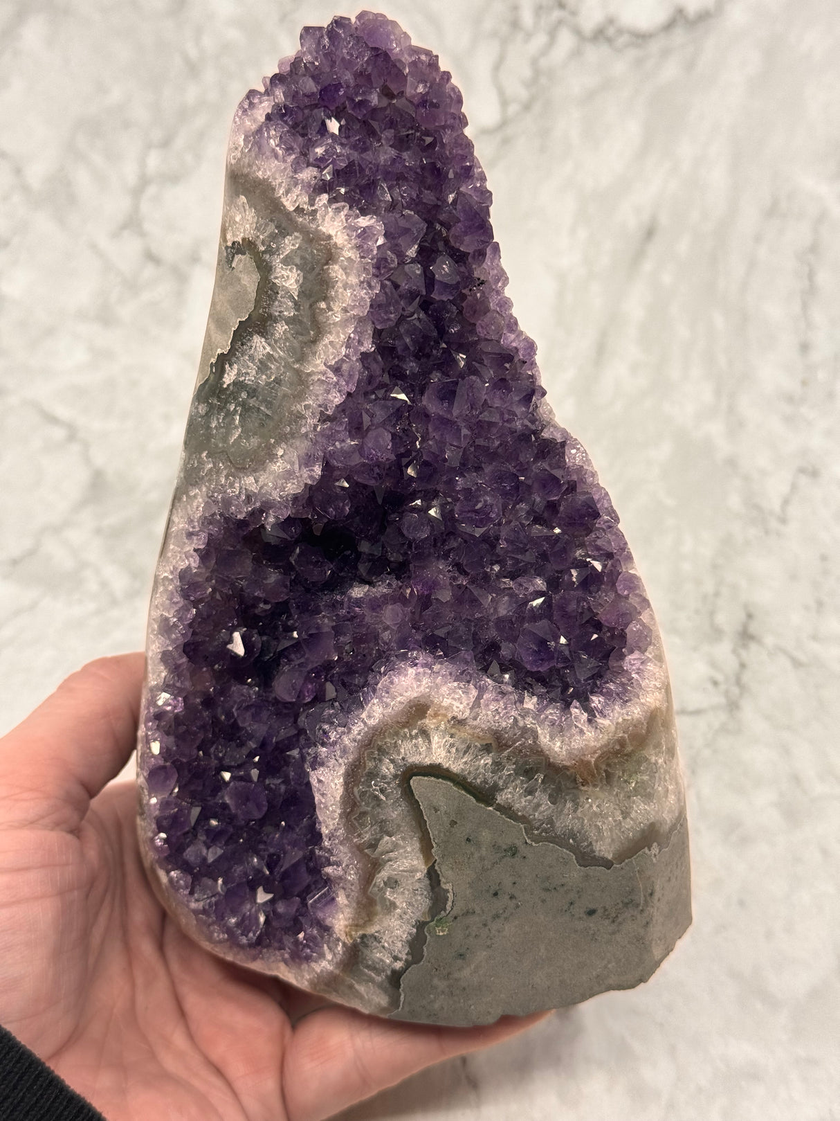Amethyst Cluster 1.5kg “I trust my intuition and allow it to guide me each day”