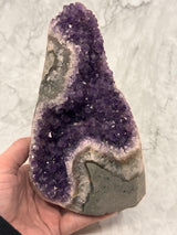 Amethyst Cluster 1.5kg “I trust my intuition and allow it to guide me each day”