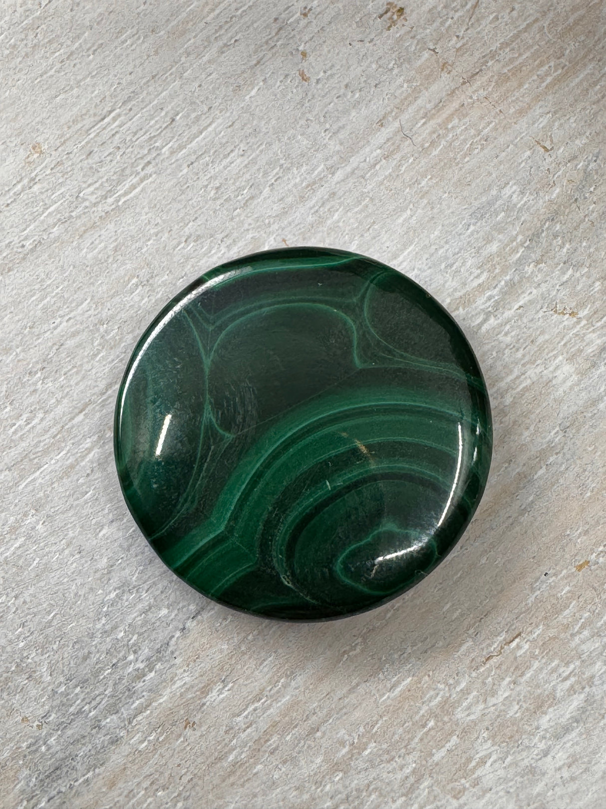 Malachite Cabochons | Jewellery Making & Transformation Crystal