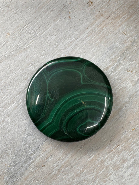 Malachite Cabochons | Jewellery Making & Transformation Crystal
