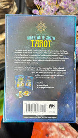 The Classic Rider Waite Smith Tarot Book & Card Deck | Divination & Spiritual Guidance
