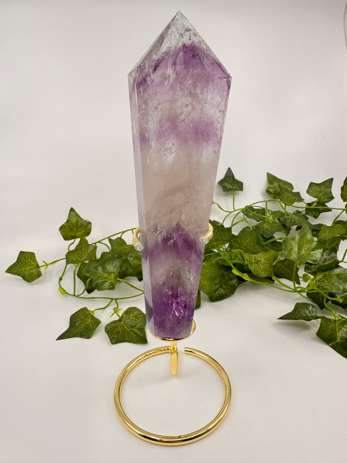 Amethyst Wand 467g – Channel of Divine Calm and Spiritual Insight