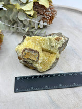 Septarian Jasper Specimen 517g (11x7cm) – Stone of Grounding, Protection & Ancient Wisdom