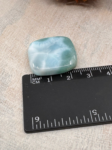 Larimar Cabochon | Ocean Blue Crystals for Jewellery & Craft