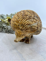 Picture Jasper Echidna Carving 2.254kg (15x13x11cm) – Stone of Earth Wisdom, Protection & Connection