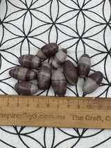 1 -Inch Mini Shiva Lingam Crystal  - Sacred Stone of Balance & Transformation