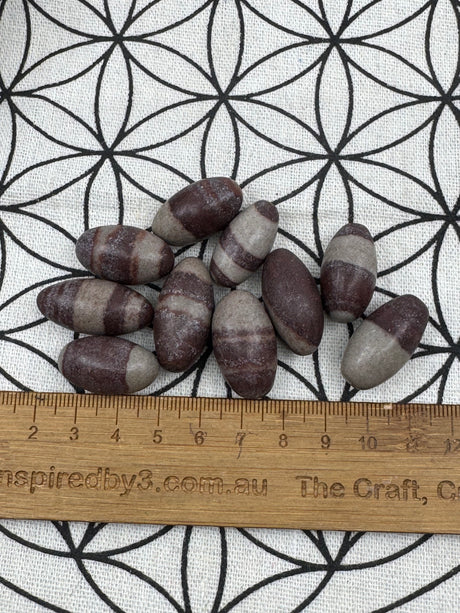 1 -Inch Mini Shiva Lingam Crystal  - Sacred Stone of Balance & Transformation