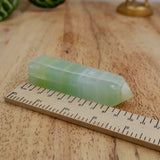 Green Calcite Point | Heart Healing & Emotional Balance Crystal