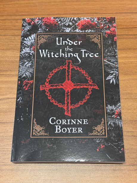 Tree magic and folklore book – Under the Witching Tree by Corinne Boyer cover