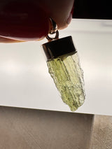 Moldavite Silver Pendant #9 2.12g- Transformation & Protection